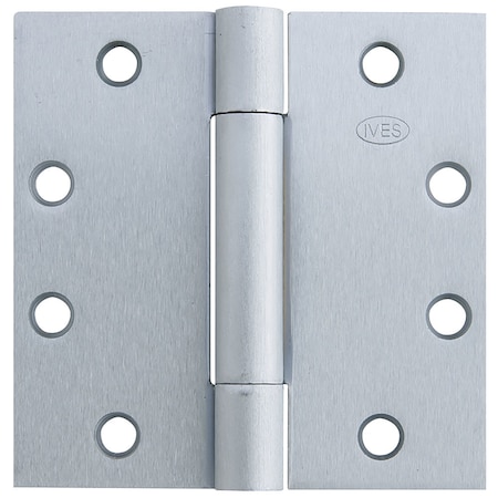Ives Concealed Bearing Butt Hinge, 4-1/2" x 4-1/2", Square, 630, Heavy 3CB1HW 4.5X4.5 630